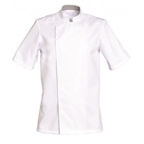 veste-cuisinier-blanc-manches-courtes-cook