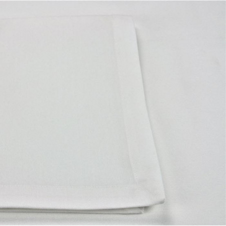 nappe-blanche-polyester-restauration-milano