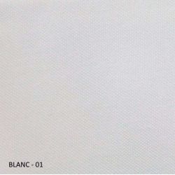 Echantillon tissu RABAT-blanc