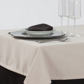 MILANO - Serviette de table sans repassage nombreux coloris