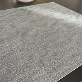 TRITON - Set de table en PVC effet tissu