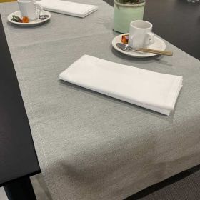 ROME - Chemin de table en tissu issu du recyclage - 45x120 cm