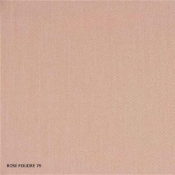 SATEN - Serviette de table couleurs ROSE POUDRE 79