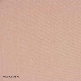 SATEN - Serviette de table couleurs ROSE POUDRE 79