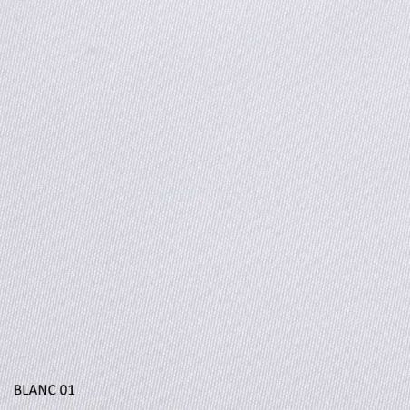 LONDON - Nappe Repassage facile blanc01