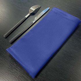 MILANO - Serviette de table sans repassage nombreux coloris